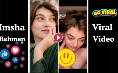 Imsha Rehman Viral Video Link | Original 1 Minute