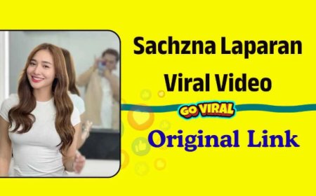 Sachzna Laparan Viral Video || Original Link