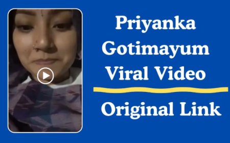 Priyanka Gotimayum Viral Video Link Telegram